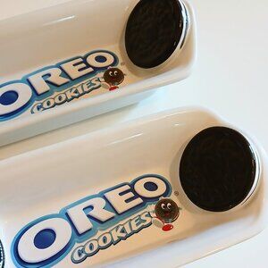 GUC Kraft Foods Oreo theme ice cream dishes set of 4